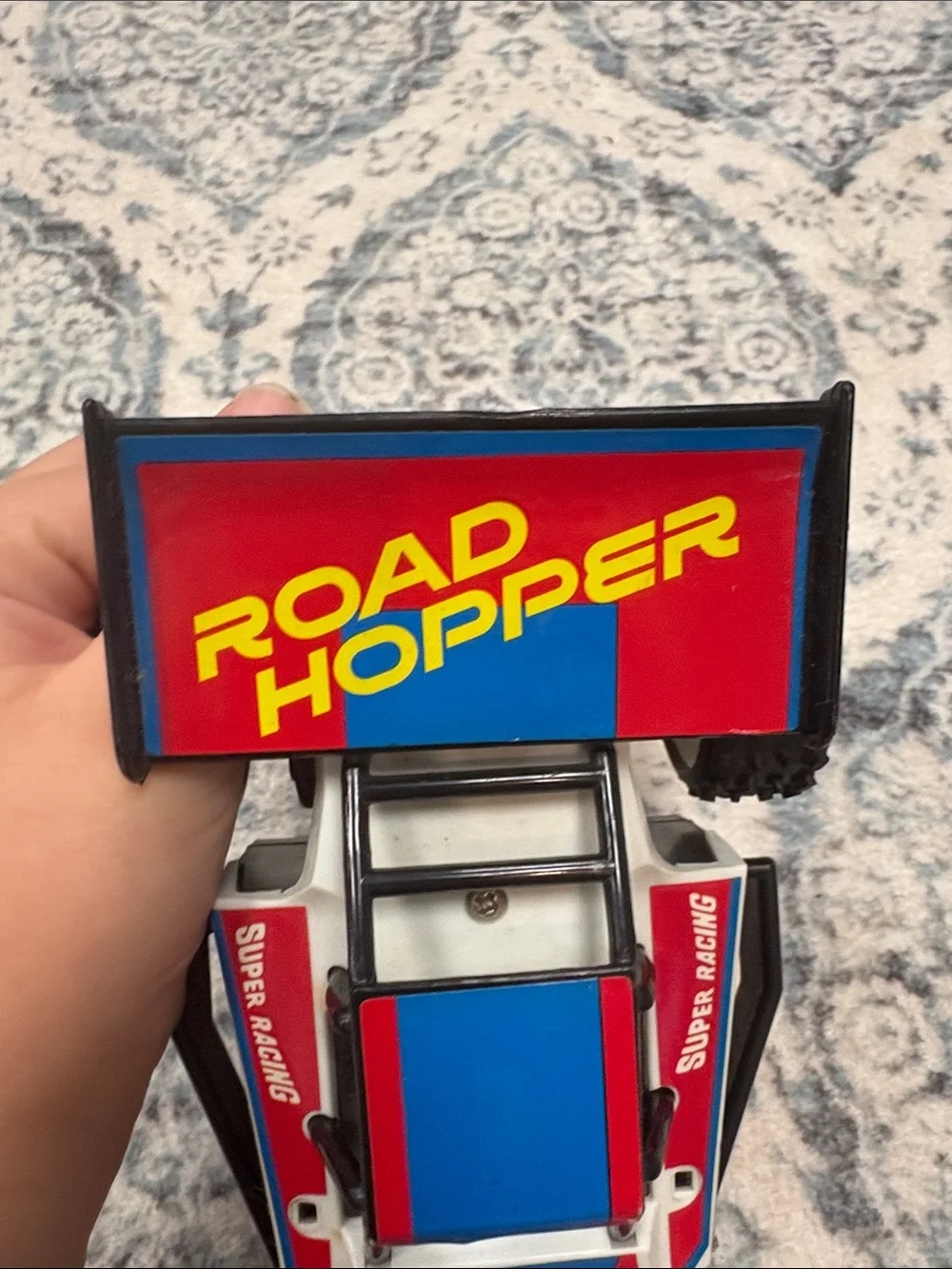 Red Kids RC Buggy Toy - Classic Racer